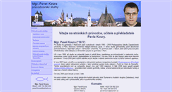 Desktop Screenshot of pavel-koura.eu